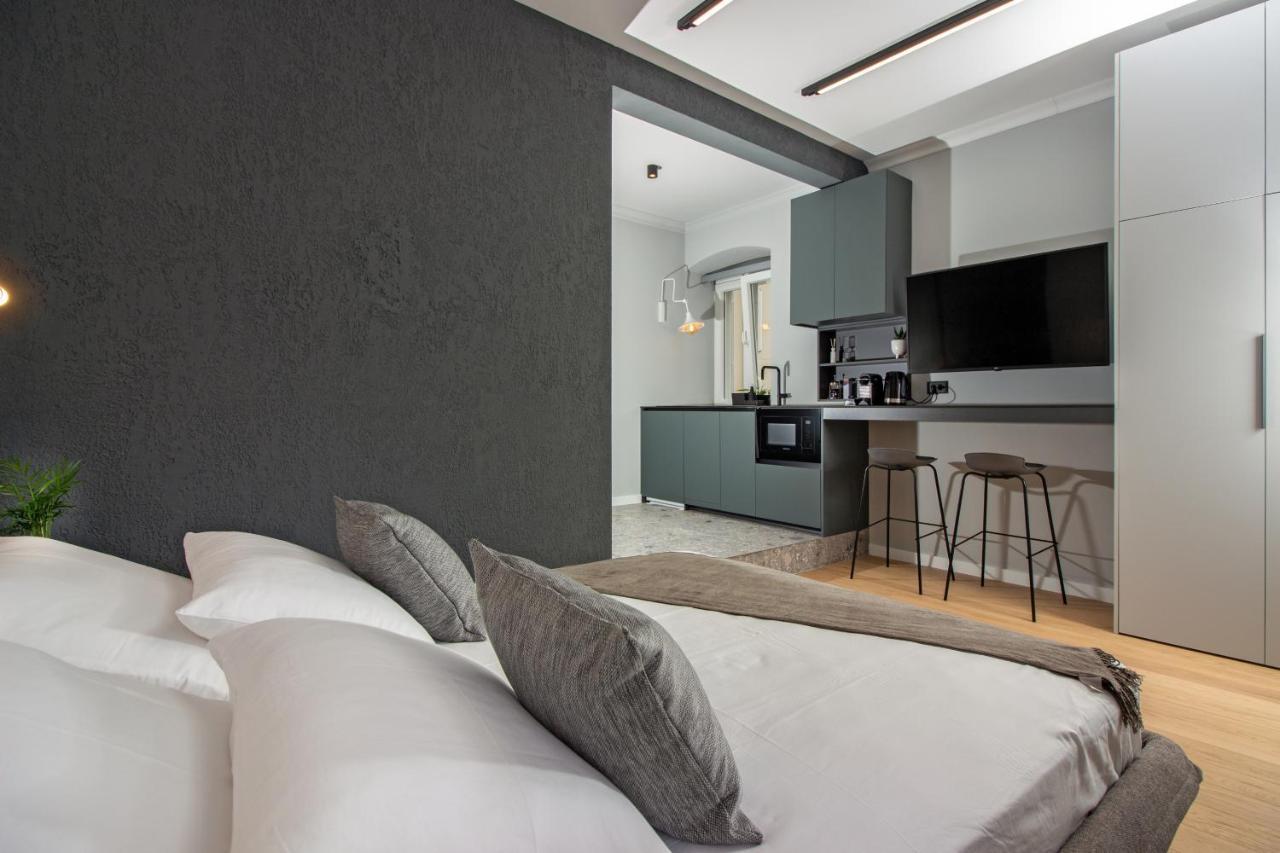 Maroen Lux Studio And Apartment Old Town Spalato Esterno foto